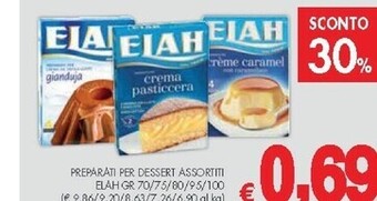 PrestoFresco Elah preparati per dessert assortiti offerta