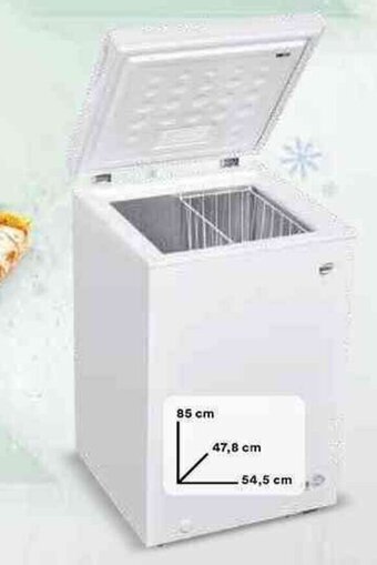 Ipercoop CONGELATORE ORIZZONTALE DAYA DCP-100SH4WF1 offerta