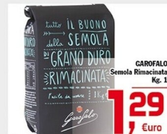 Garofalo samola rimacinata