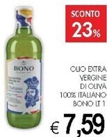 PrestoFresco Bono olio extra vergine di oliva 100% italiano offerta