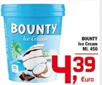 Punto é market Bounty ice cream offerta