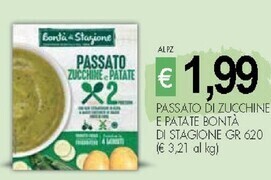 PrestoFresco Bontà di stagione passato di zucchine e patate offerta