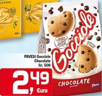 Punto é market Pavesi gocciole chocolate offerta