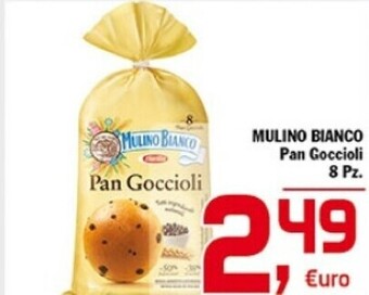 Mulino bianco pan goccioli