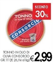 PrestoFresco Consorcio tonno in olio di oliva offerta
