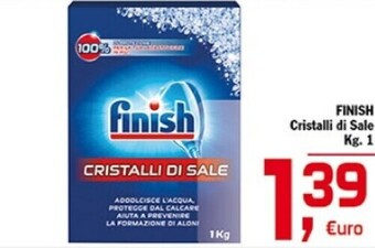 Punto é market Finish cristalli di sale offerta