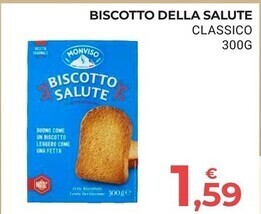 Eté Monviso biscotto della salute offerta