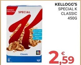 Kelloggs special k classic