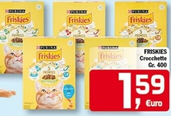 Punto é market Friskies crocchette offerta