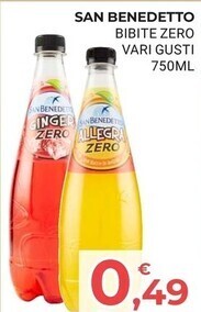 Eté San benedetto bibite zero offerta