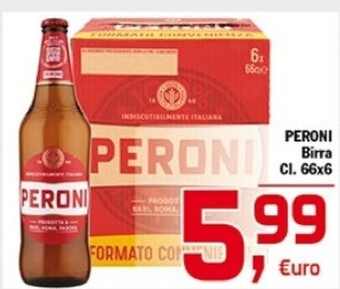 Punto é market Peroni birra offerta