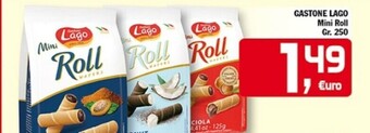 Gastone lago mini roll