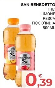 Eté San benedetto the limone/pesca/dico d'india offerta