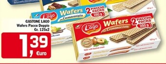Gastone lago wafers pacco doppio