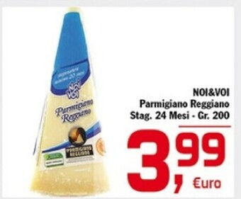 Punto é market Parmigiano reggiano noi & voi offerta