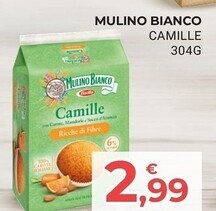 Eté Mulino bianco camille offerta