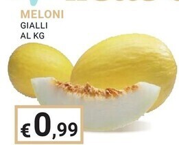 Eté Meloni offerta