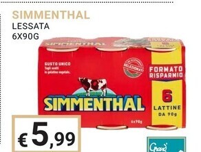 Simmenthal lessata
