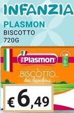 Eté Plasmon biscotto offerta