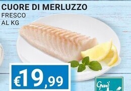 Eté Cuore di merluzzo offerta