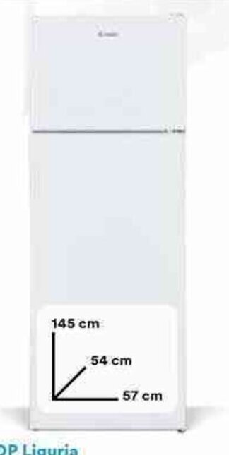 Ipercoop FRIGORIFERO 2 PORTE CANDY CDV1S514FW offerta