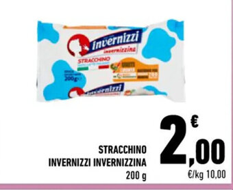 STRACCHINO INVERNIZZI INVERNIZZINA 200 g