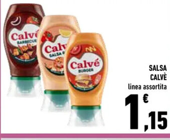 Conad SALSA CALVÈ linea assortita offerta