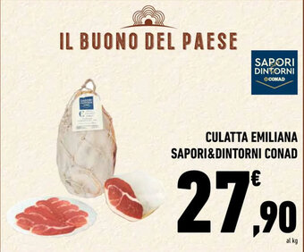 Conad CULATTA EMILIANA SAPORI&DINTORNI CONAD offerta