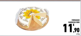 Conad FORMAGGIO CAMOSCIO D'ORO offerta