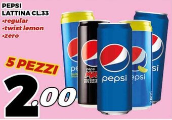PEPSI LATTINA CL.33