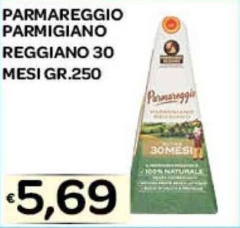 PARMAREGGIO PARMIGIANO REGGIANO 30 MESI GR.250