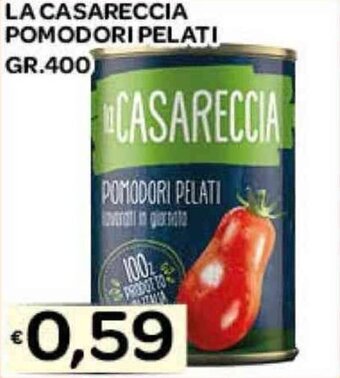 LA CASARECCIA POMODORI PELATI GR. 400