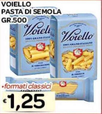 VOIELLO PASTA DI SEMOLA GR. 500