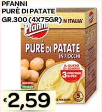 PFANNI PURÈ DI PATATE GR.300