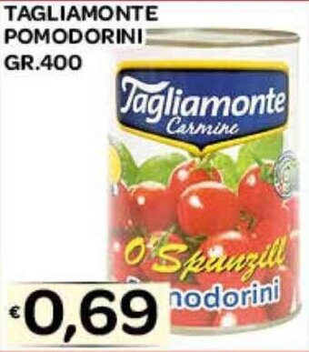 TAGLIAMONTE POMODORINI GR.400