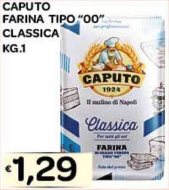 CAPUTO FARINA TIPO "00" CLASSICA KG.1