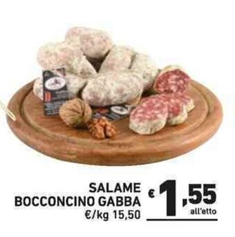 Ok Market SALAME BOCCONCINO GABBA offerta