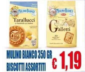 Supermercato Papale MULINO BIANCO 350 GR BISCOTTI ASSORTITI offerta