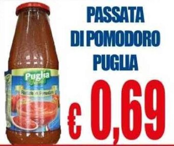 PASSATA DI POMODORO PUGLIA