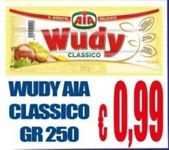Supermercato Papale WUDY AIA CLASSICO GR 250 offerta