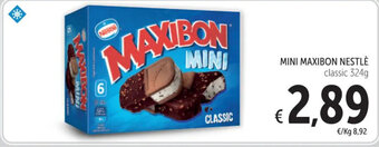 Spazio Conad MINI MAXIBON NESTLÈ classic 324g offerta