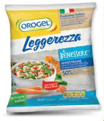 Spazio Conad MINESTRONE LEGGEREZZA OROGEL 750g offerta