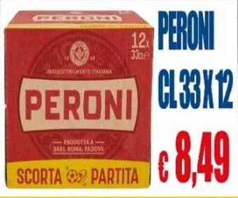 PERONI CL 33X12