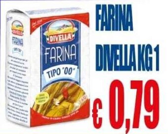 Supermercato Papale FARINA DIVELLA KG 1 offerta
