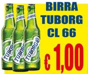 BIRRA TUBORG CL 66