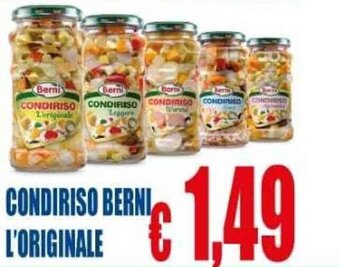 Supermercato Papale CONDIRISO BERNI L'ORIGINALE offerta