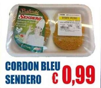 Supermercato Papale CORDON BLEU SENDERO offerta