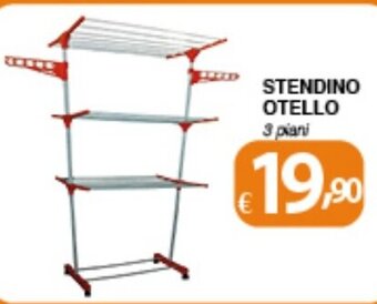 STENDINO OTELLO 3 piani