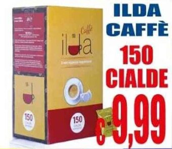 ILDA CAFFÈ 150 CIALDE