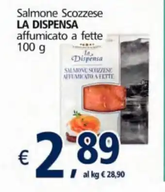 Alter Discount La Dispensa Salmone Scozzese 100g offerta